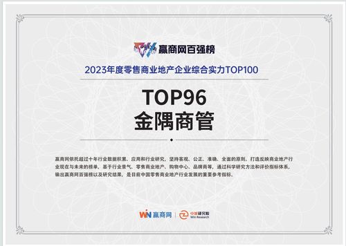 金隅商管再創(chuàng)佳績(jī) 金隅·南七天地?cái)孬@多項(xiàng)大獎(jiǎng)，投資物業(yè)管理邁向新高度